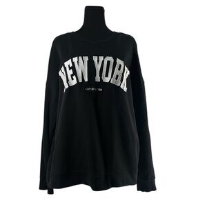 Scotch & Soda Classic crew neck sweatshirt New York classic top sz xl